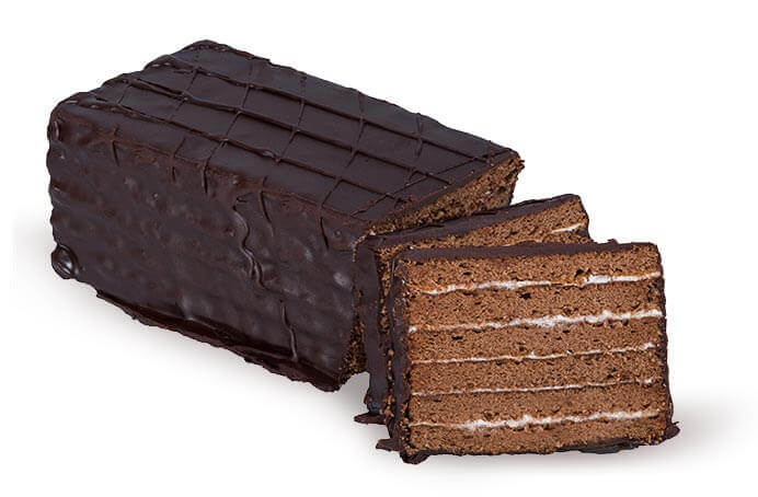 Deluxe Chocolate Seven Layer Cake - Oberlander